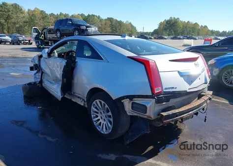 2011 Cadillac Cts Premium из США, поврежденный, VIN 1G6DS1ED1B0129075